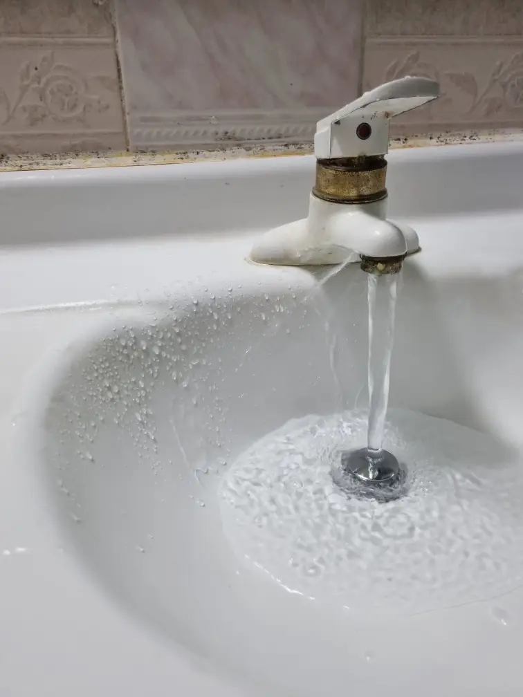 세면대 팝업 교체 9